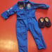American Girl Doll Cloth Luciana's Flight Suit for 18-inch Dolls