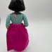 Fisher Price Loving Doll House Family Asian Family Parents Mom Dad Black Hair