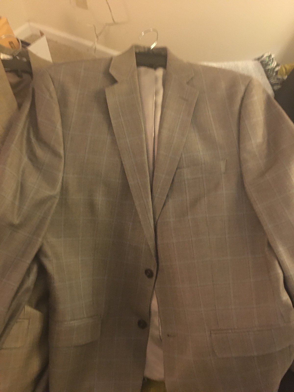 Calvin Klein Silk Blazer Jacket