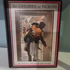 Antiquarian 1935 The Children Of Dickens Samuel Crothers Children's Stories S2