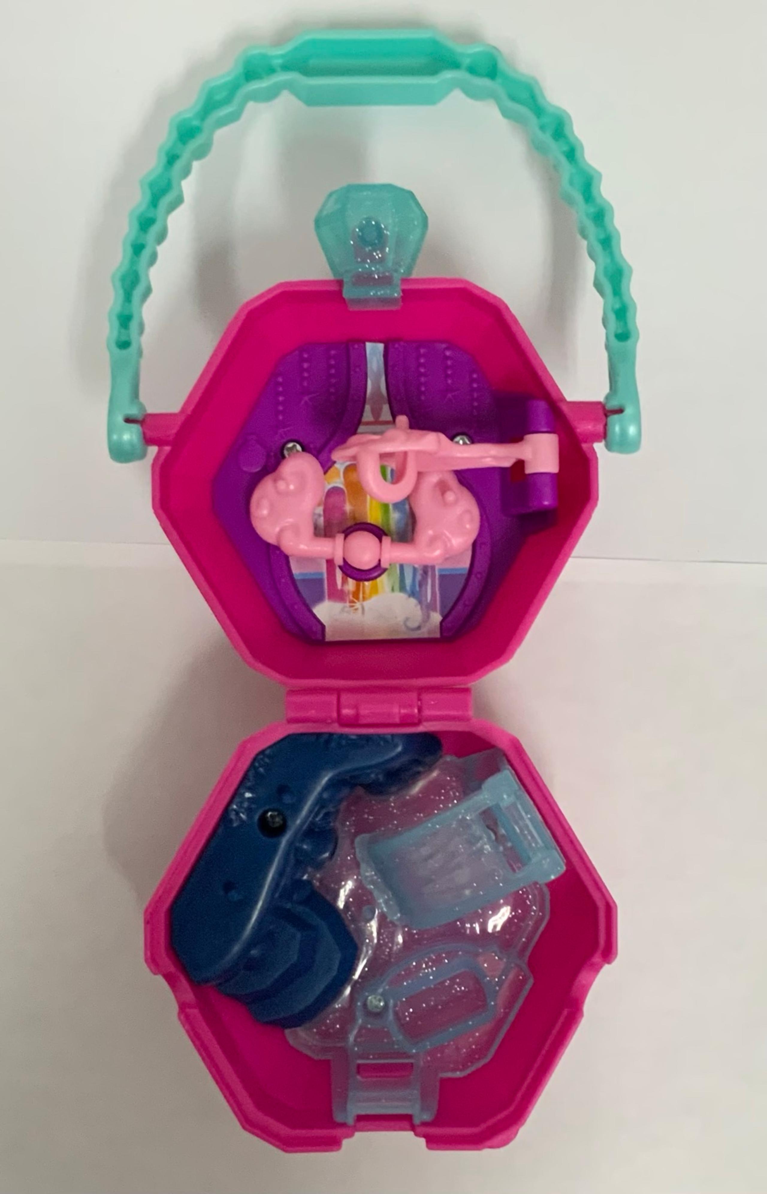 Nickelodeon Shimmer And Shine Genie Opening Miniature Doll House Gem Pink 2017