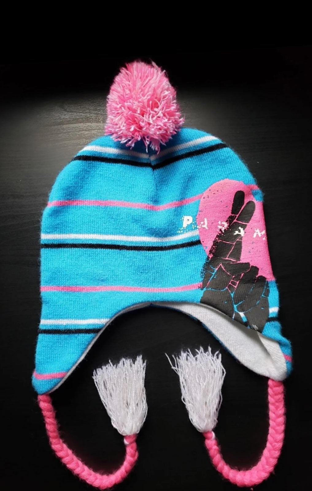 Rare paramore pom beanie