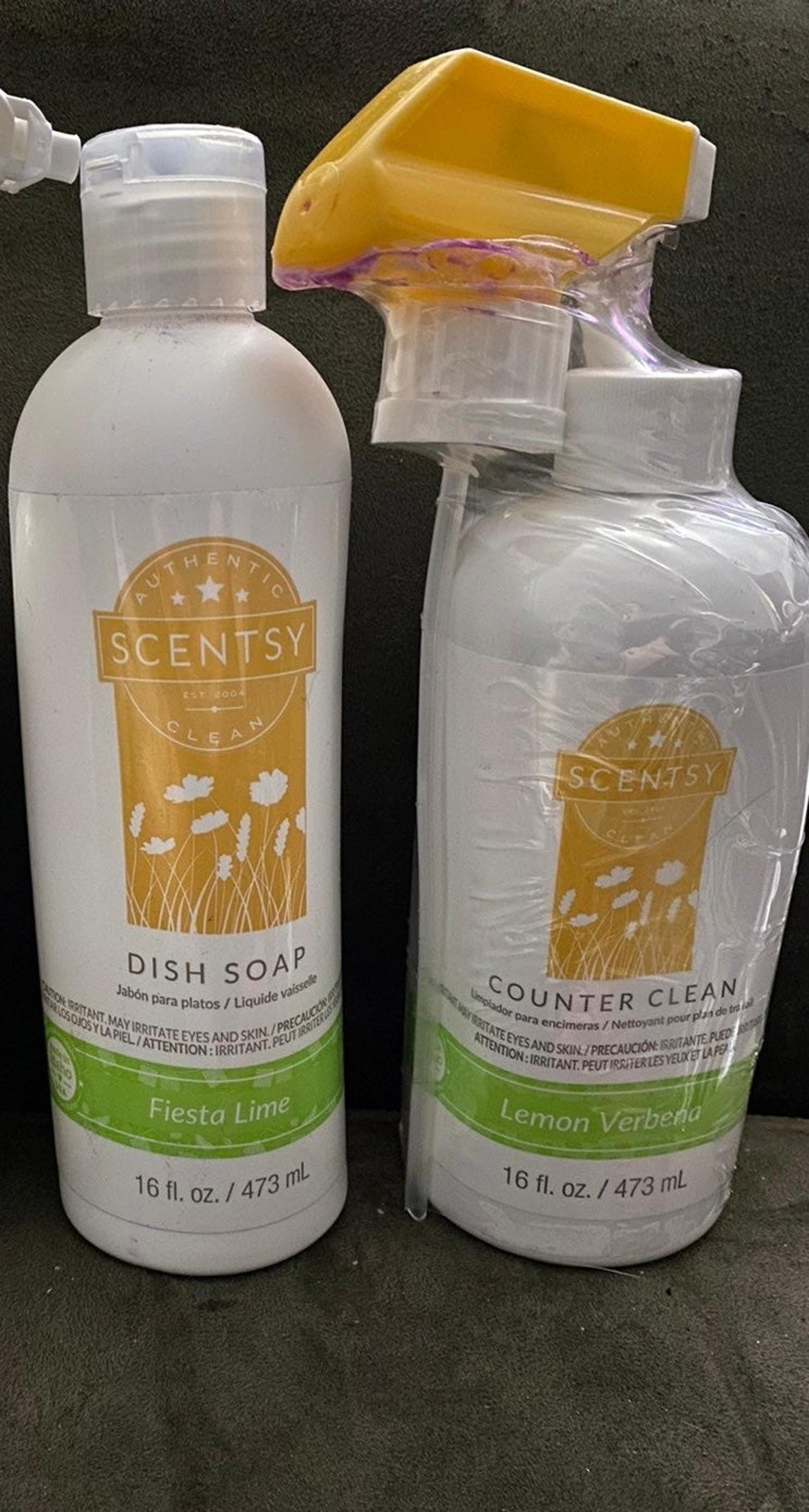 Scentsy Citrus Cleaning Lot