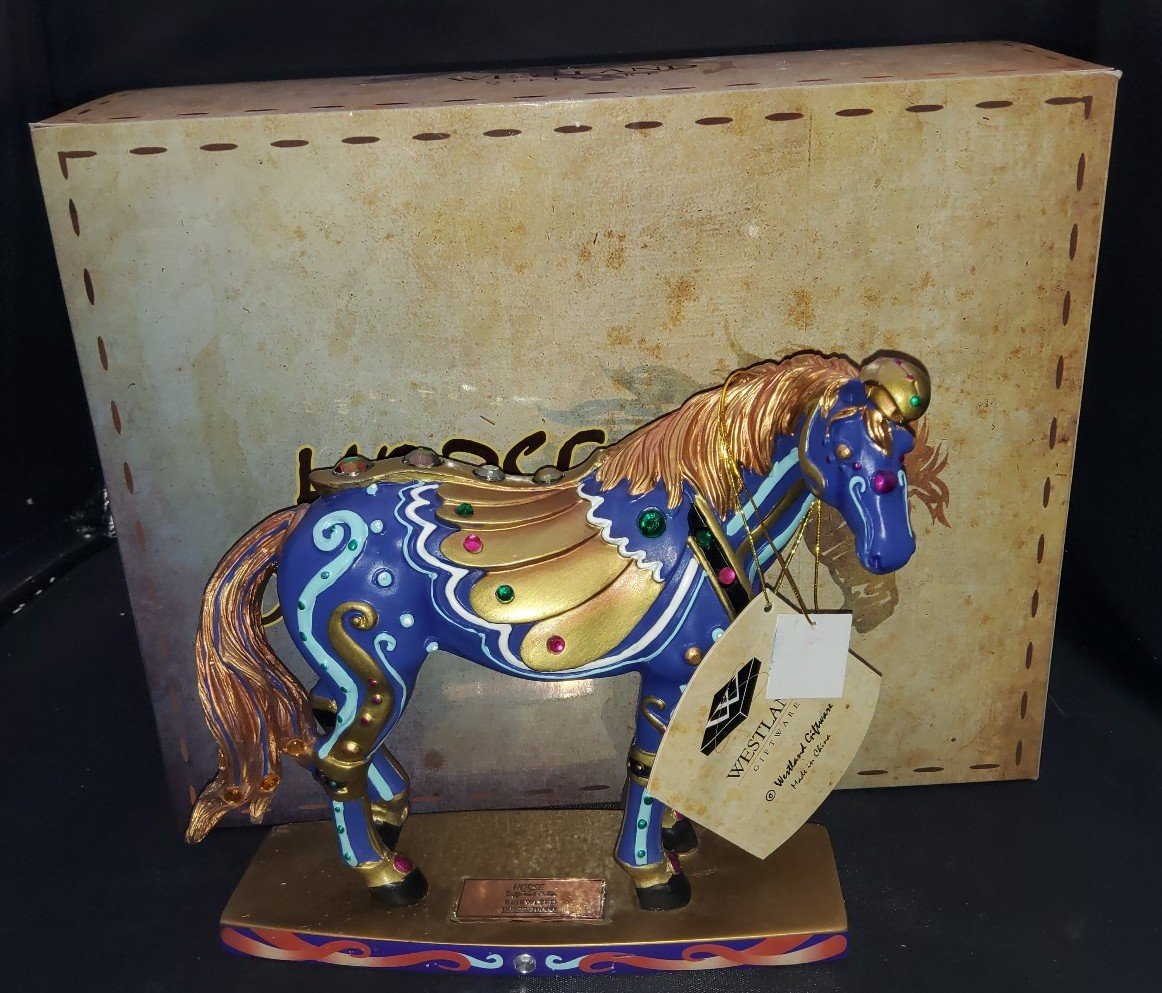 Horse of a different color BEJEWELED 00522/10000 #20377 NIB Westland