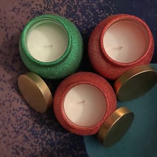 New Jar Candle Scented Candle 3pk