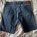 paige federal denim shorts NWT
