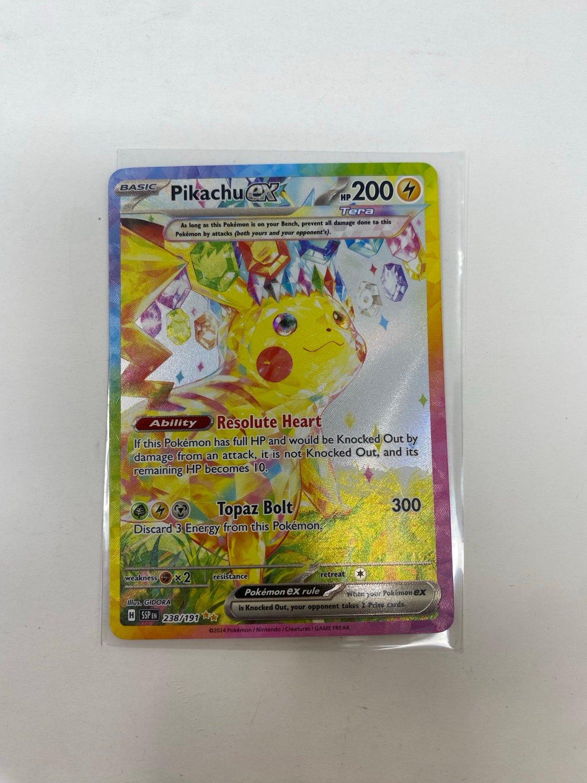 Pikachu SIR Surging Sparks