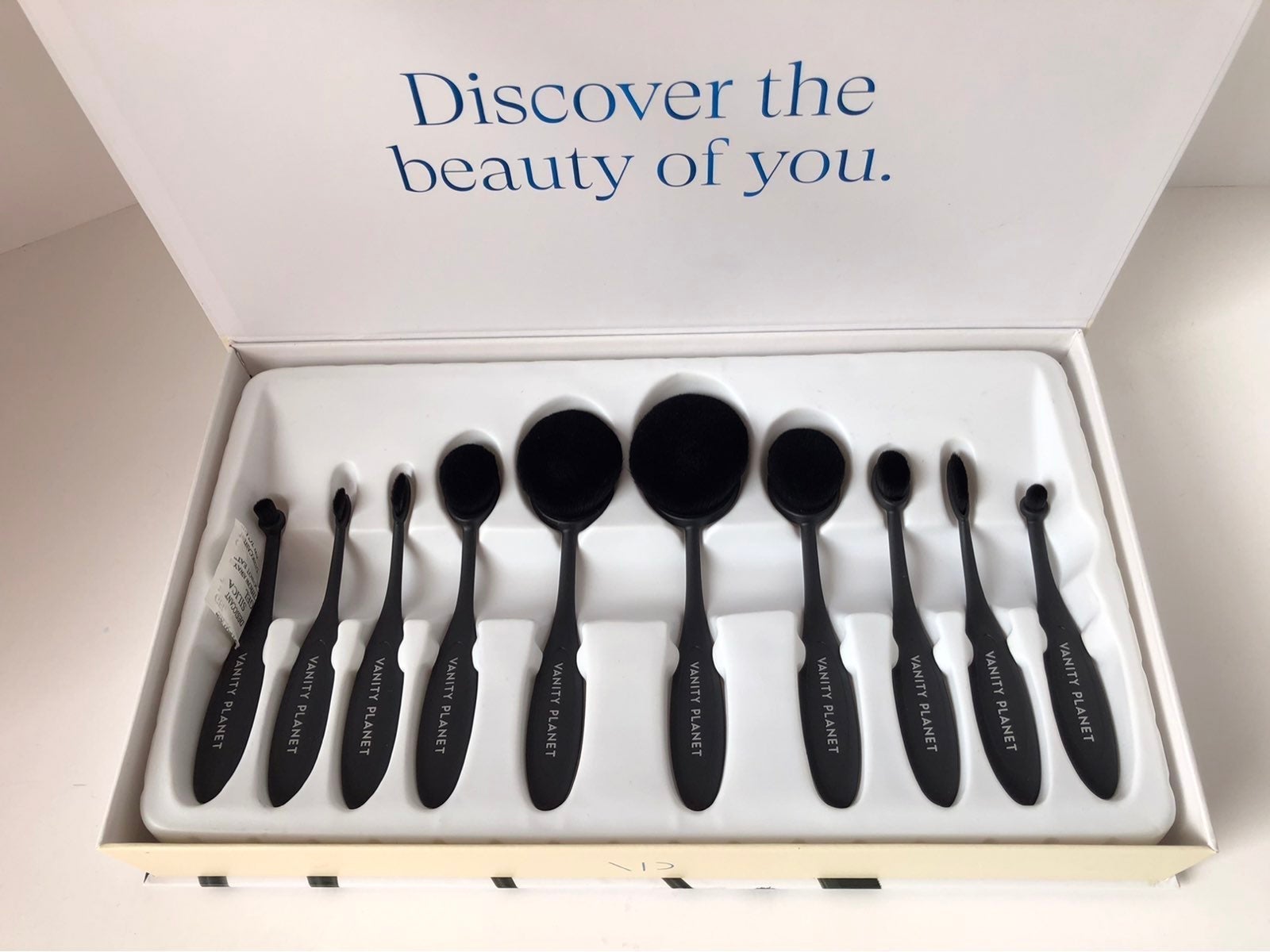 NEW Vanity Planet Blend Party Beauty Brushes Set