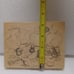 House Mouse Gettin Spooky Wood Stamp Vintage 1995 Used CLEAN