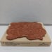 House Mouse Gettin Spooky Wood Stamp Vintage 1995 Used CLEAN