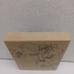 House Mouse Gettin Spooky Wood Stamp Vintage 1995 Used CLEAN