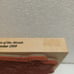 House Mouse Gettin Spooky Wood Stamp Vintage 1995 Used CLEAN