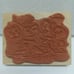 House Mouse Gettin Spooky Wood Stamp Vintage 1995 Used CLEAN