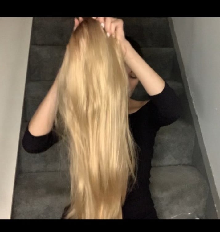 *SALE* Long straight thick soft hair wig