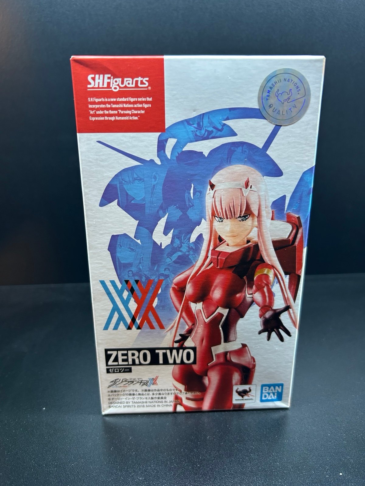 Zero Two Darling in the Franxx SHFiguarts Figure