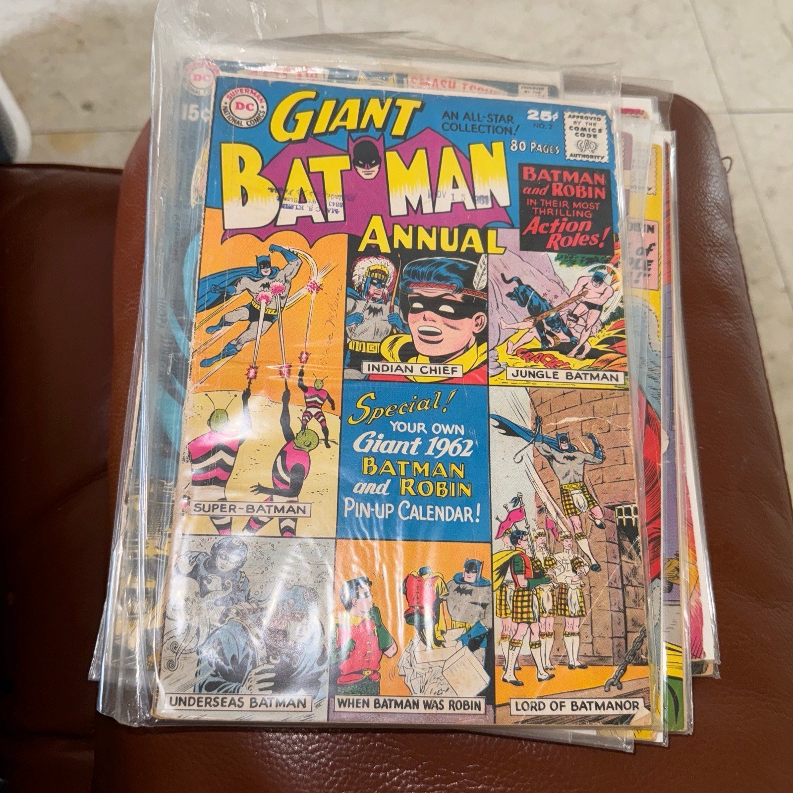 DC Comics BATMAN AND ROBIN ANNUAL Volume 2