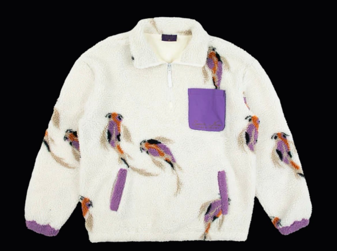 Taylor Swift Koi Sherpa 2XL
