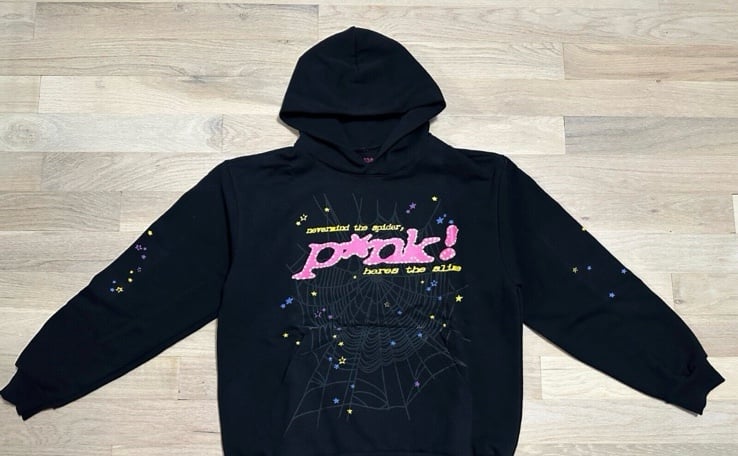 black sp5der hoodie