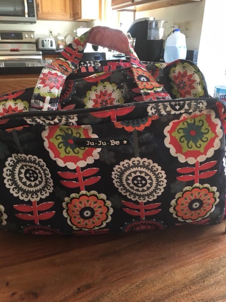 Ju Ju Be Giant Diaper Bag