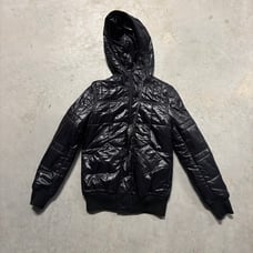 Hysteric glamour sample shiny puffer jacket