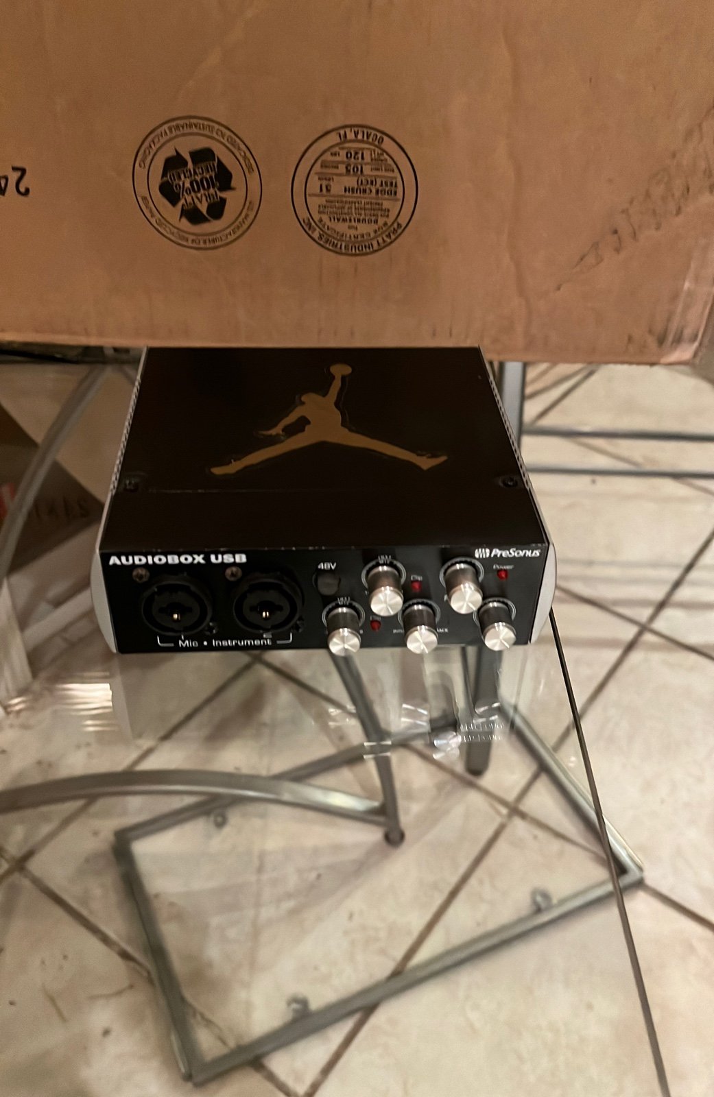 Presonus audiobox usb