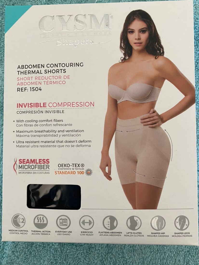 Cysm- short shapewear