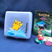 Vintage Pokemon lot Pikachu tupperware jigglypuff keychain venusaur rulebook