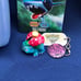 Vintage Pokemon lot Pikachu tupperware jigglypuff keychain venusaur rulebook