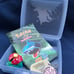 Vintage Pokemon lot Pikachu tupperware jigglypuff keychain venusaur rulebook
