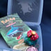 Vintage Pokemon lot Pikachu tupperware jigglypuff keychain venusaur rulebook