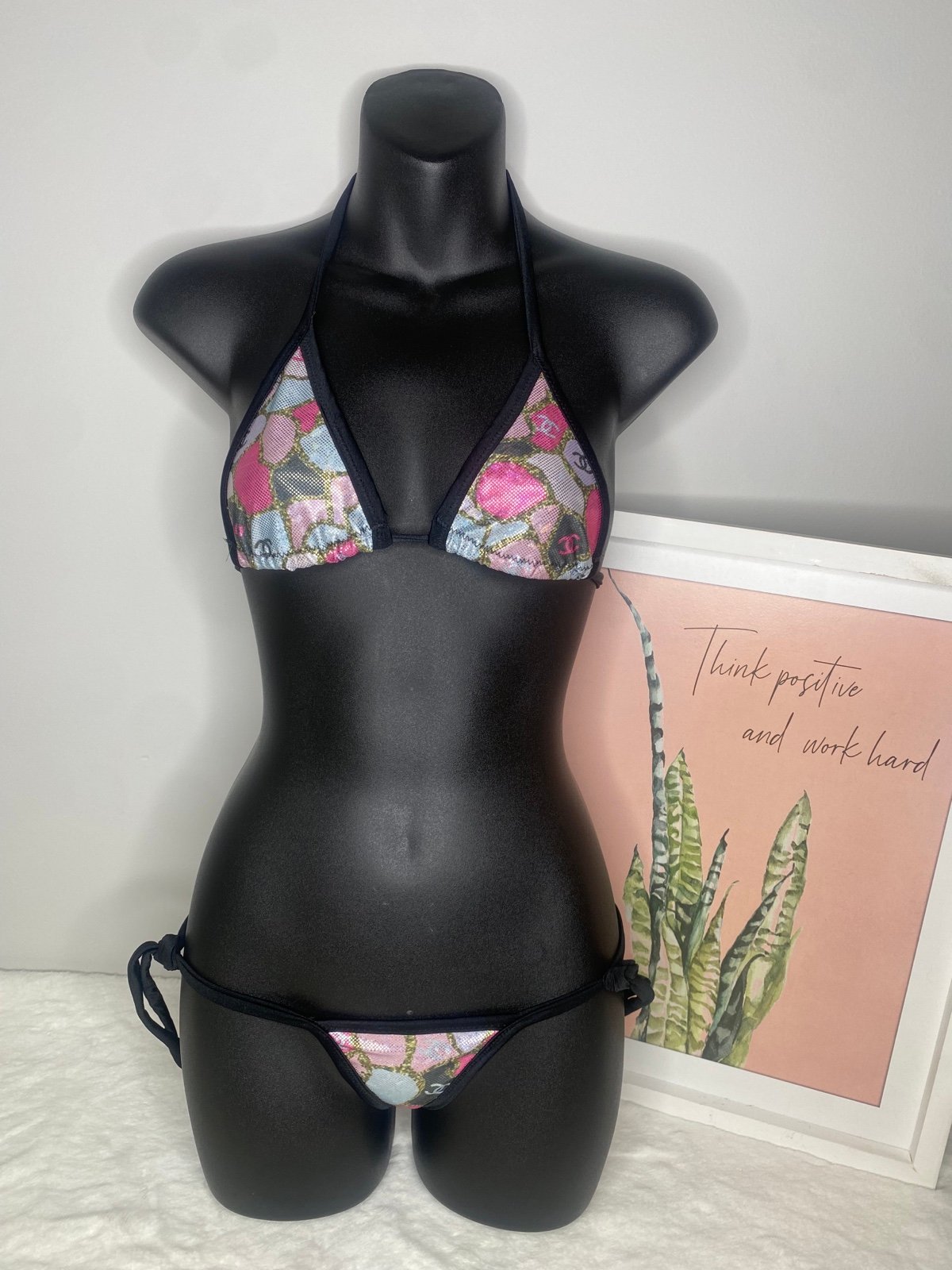 Designer Two-Piece Set (Exotic Dance - Stripper - Rave)