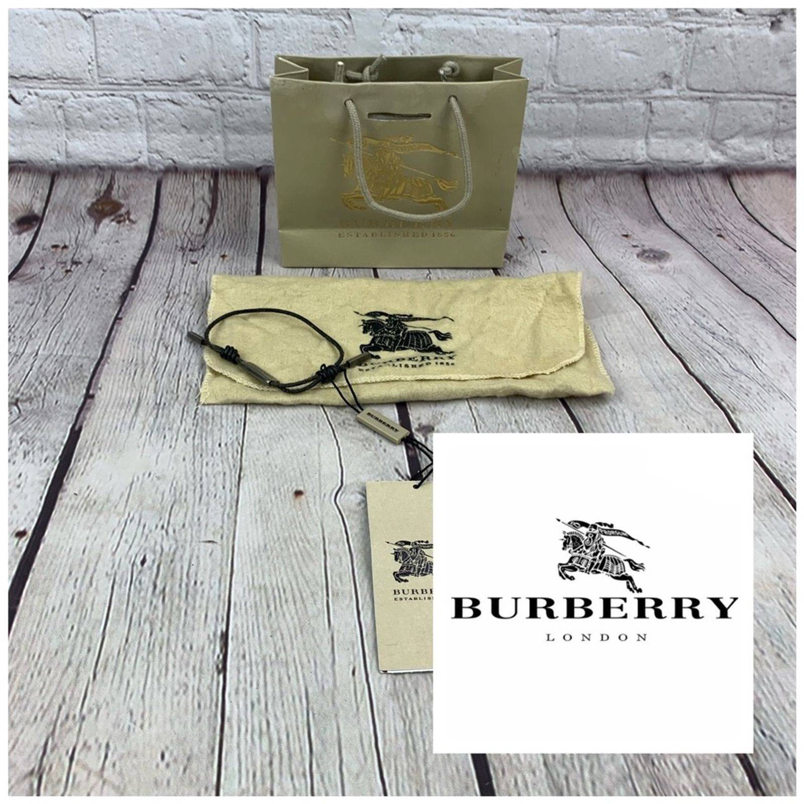 Burberry Leather Bracelet