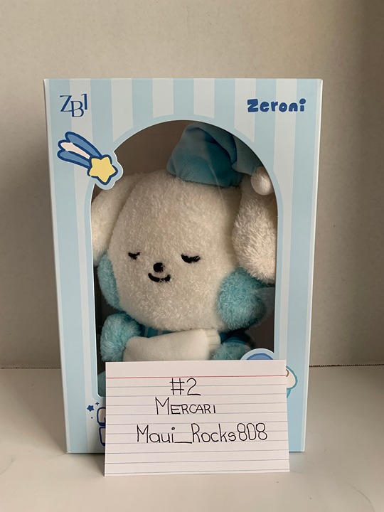 贈る結婚祝い - ZEROBASEONE ZERONI GYU KIM - DOLL PLUSH MESSAGE GYUNINI アイドル
