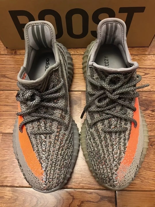350 V2 Beluga Reflective Size 9, Free Shipping