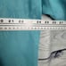Joe Marlin light blue teal button front casual vacation shirt shirt xl