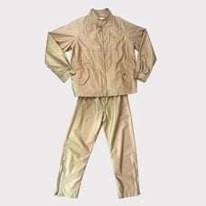 Vintage Tourney Sportswear Gore-Tex Gold Jacket and Pants Set Sz XXL/XL