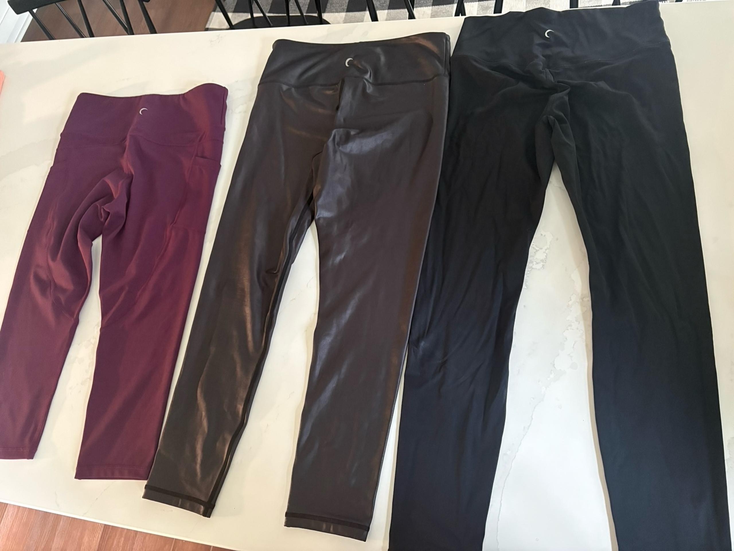 Zyia Active Leggings Bundle - Women’s Large ( 12 ) - Activewear - Athletic Pants