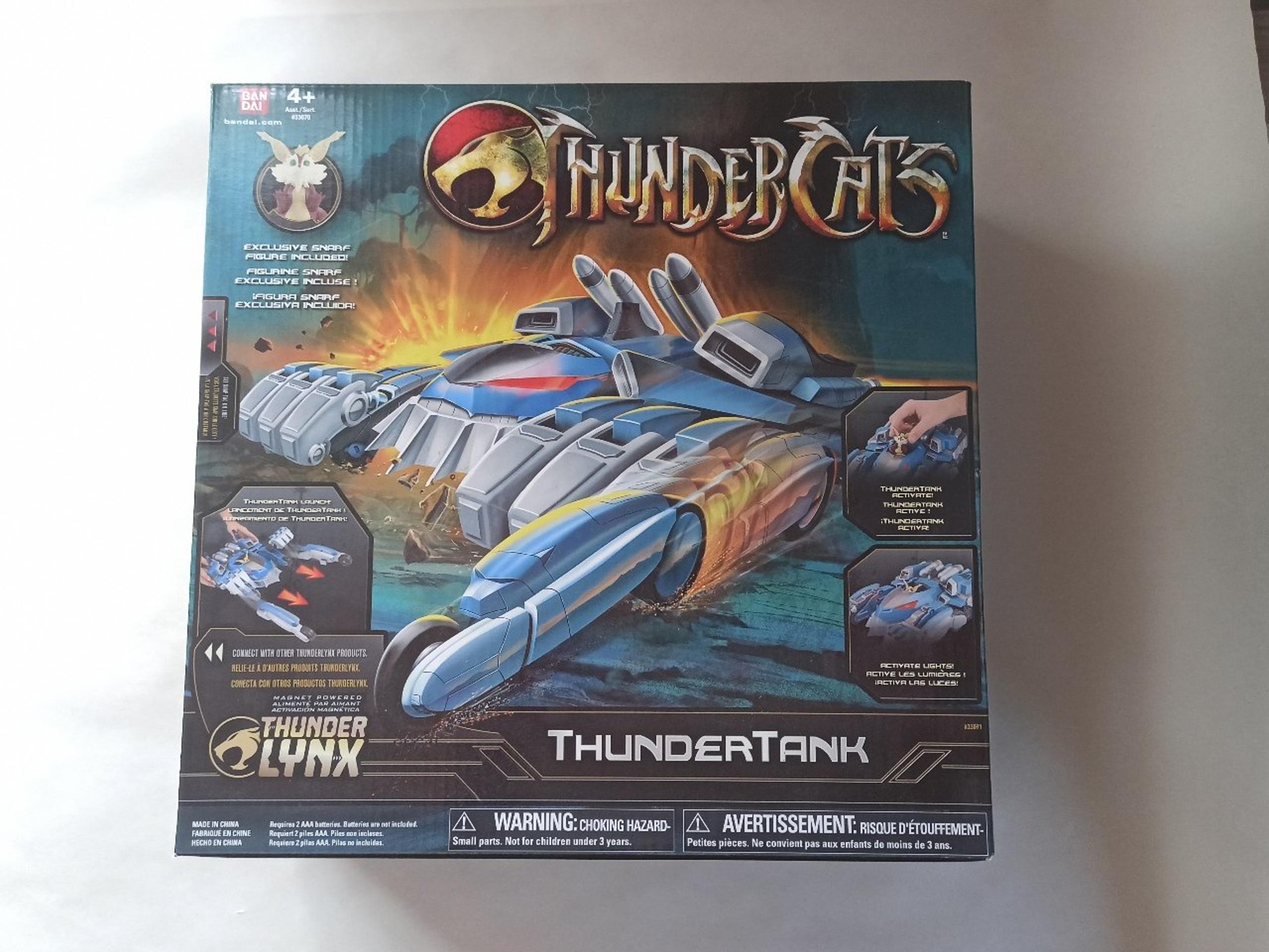 Thundercats ThunderTank Thunder Lynx NIP Bandai 2011