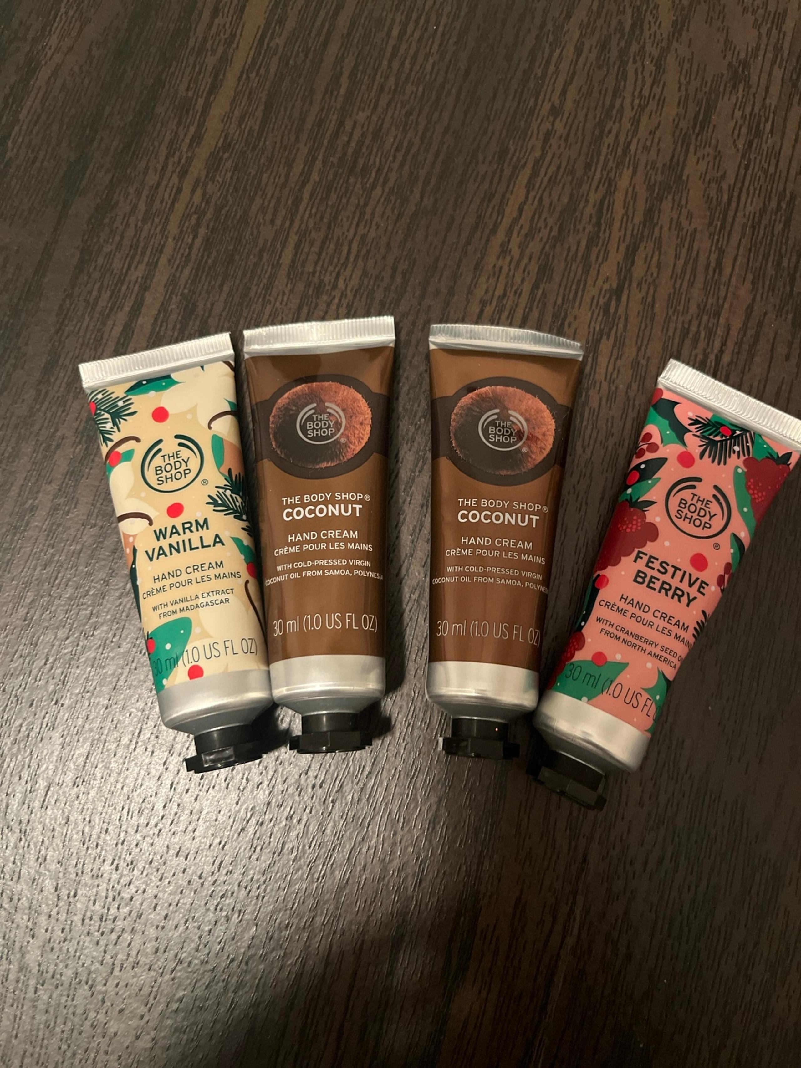 The Body Shop Hand Cream (4)