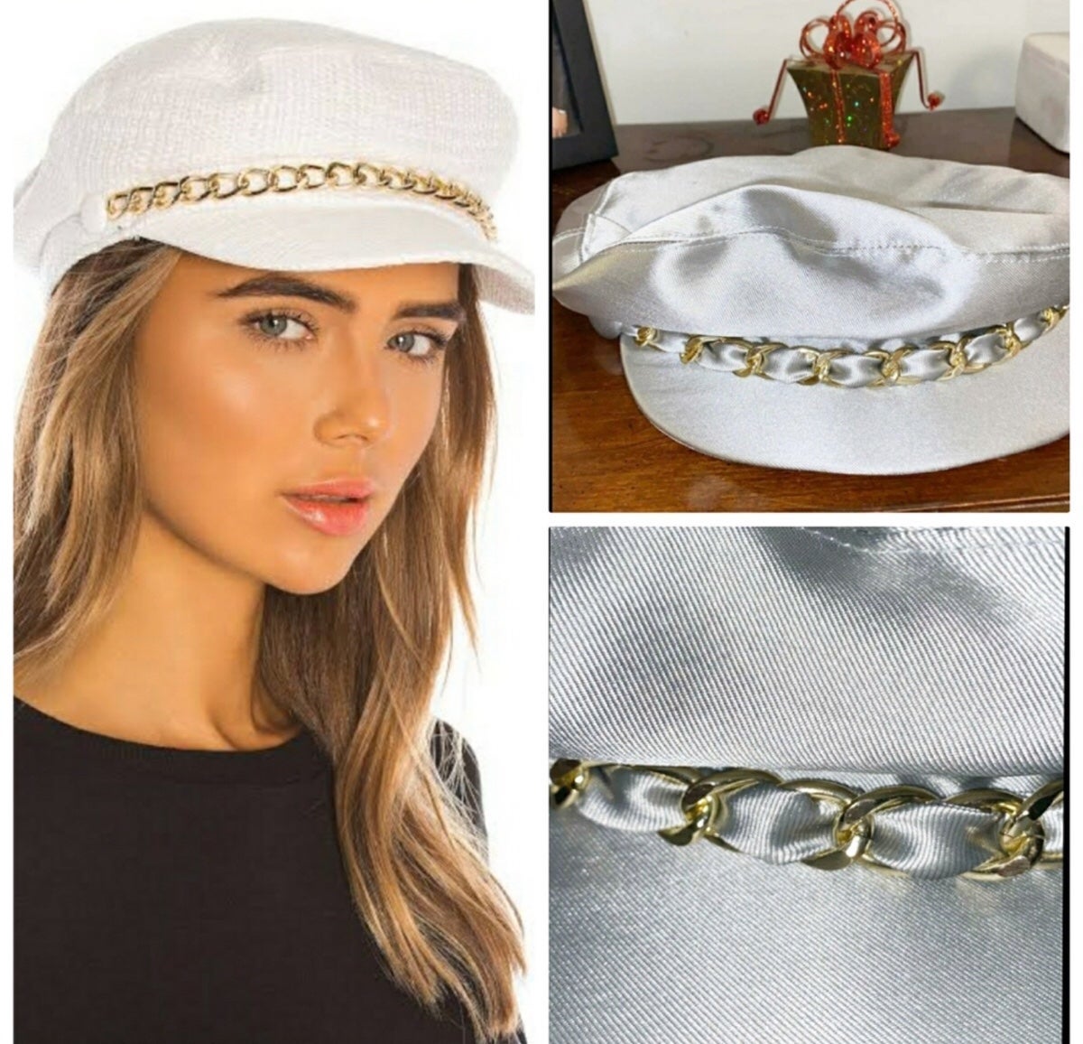 Eugenia Kim Women's Navy Hat
