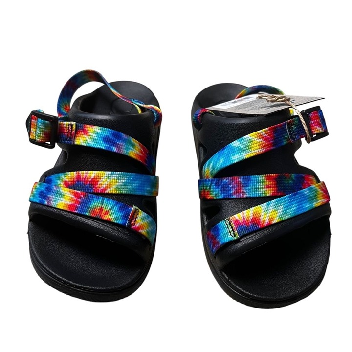Chaco Chillos Sport Tie Dye Sandals Kids Size 1M New in Box