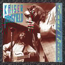 Glenn Kaiser & Darrell Mansfield - Trimmed And Burnin (1990) Ocean CD Blues NEW