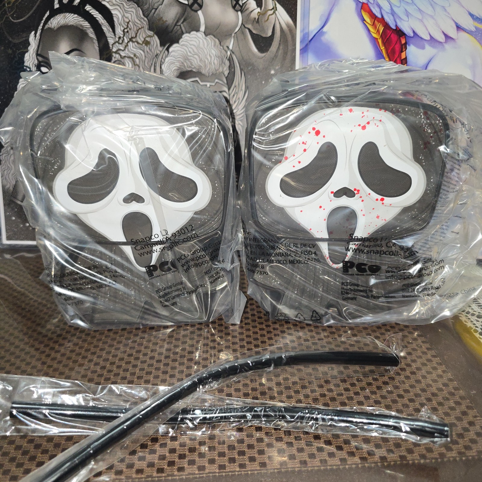 Scream Ghostface Drink Cups