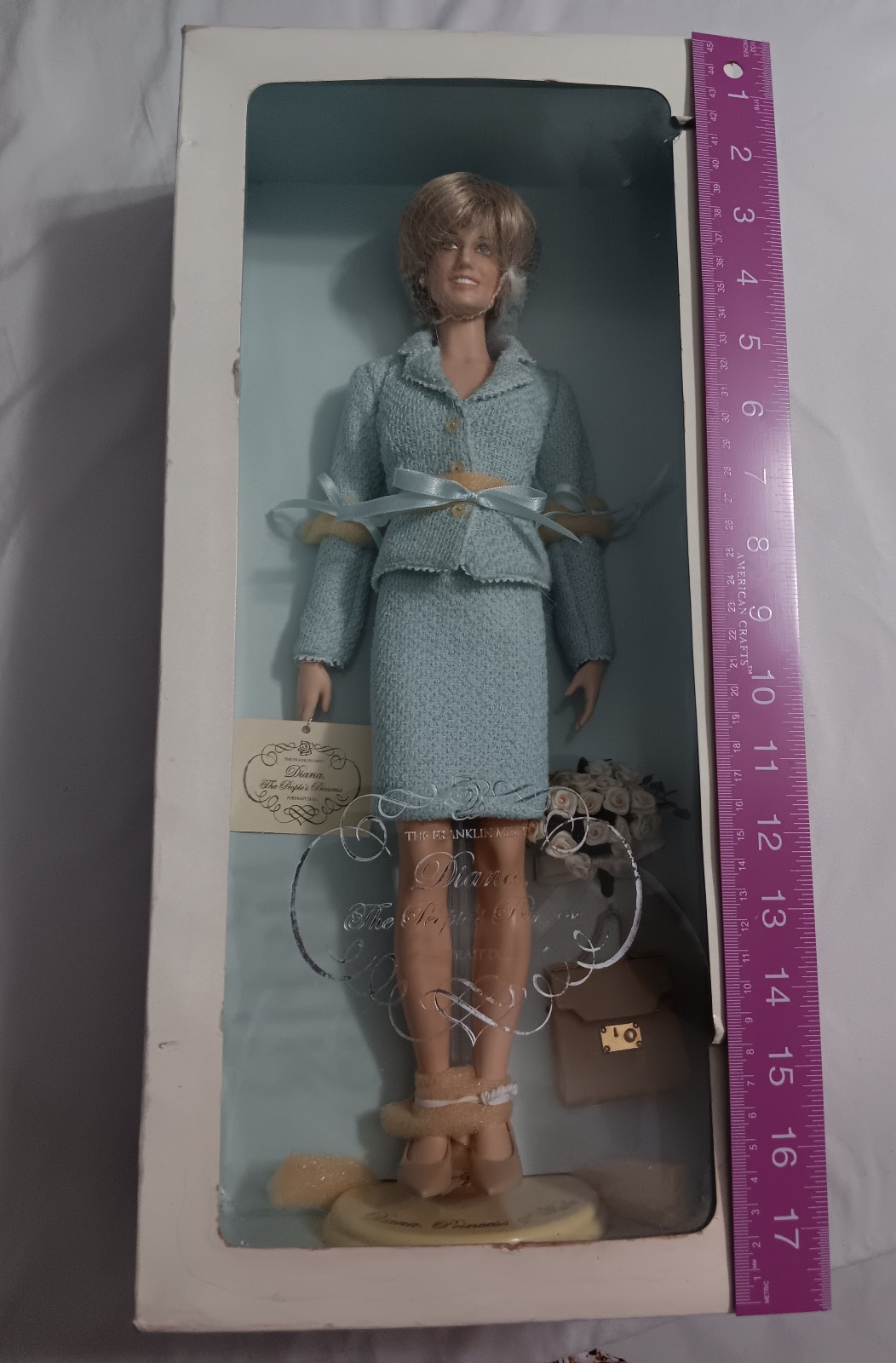 Franklin Mint Princess Diana Doll