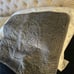 Pottery Barn pillow sham velvet