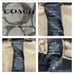 【Excellent Condition】COACH (Coach) Signature All-Over Logo Sweatshirt Size XL