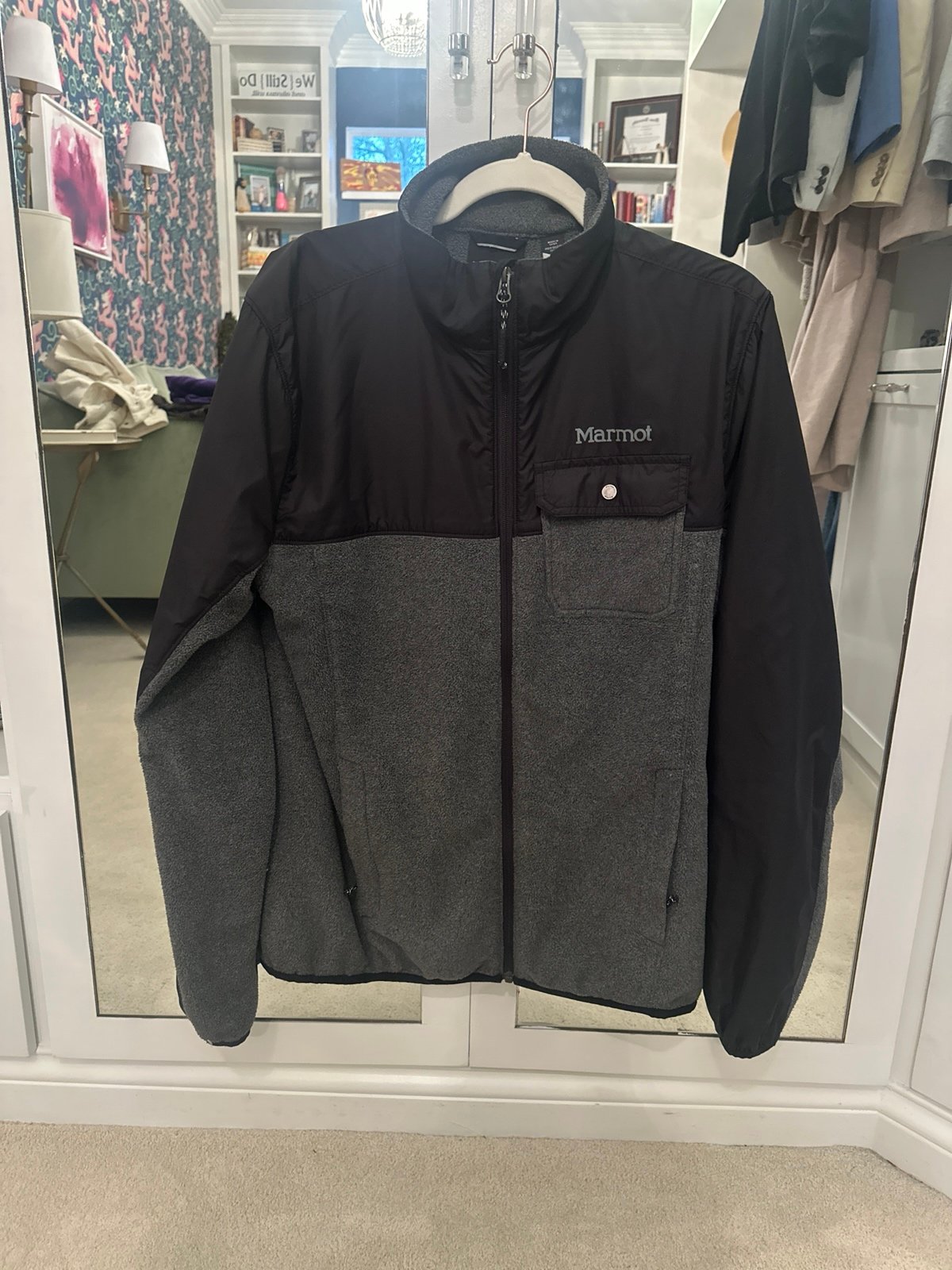 Marmot Men’s Fleece Jacket, Medium