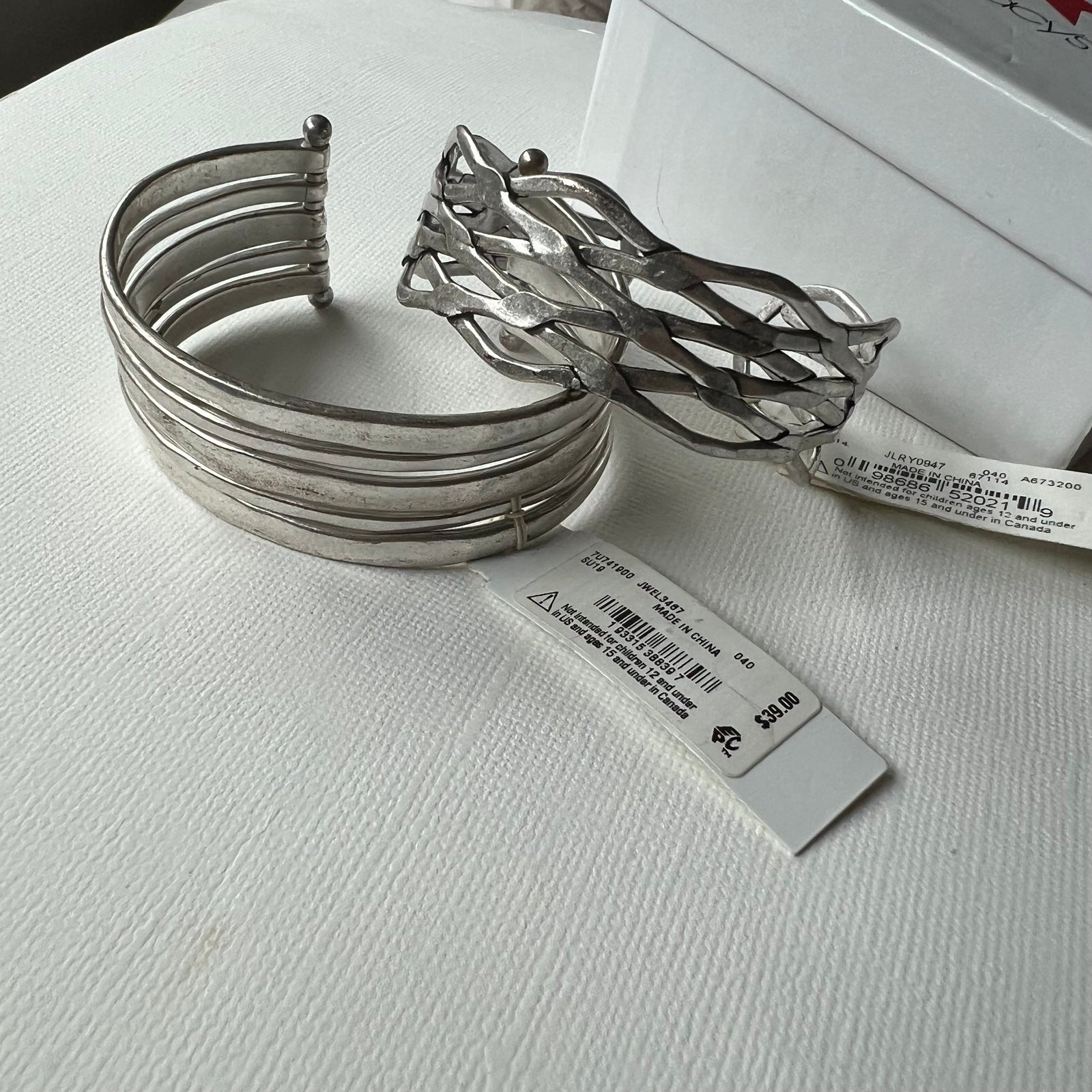 Lucky brand sale silver cuff bracelet