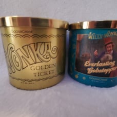 Goose creek willy wonka and the chocolate factory candle