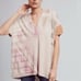 ANTHROPOLOGIE MOTH OVERSIZED V NECK CASHMERE BLEND SLEEVELESS SWEATER SIZE L